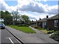NZ2942 : Pensioners' Bungalows, Bent House Lane by Roger Smith