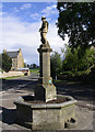 NU0711 : Fountain memorial in Whittingham by Walter Baxter