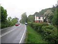 Looking NE on the A35 near Kilmington