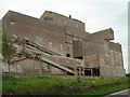 Crushing plant at Caldon Low Quarry