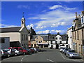 NS3453 : Looking down the Strand, Beith by wfmillar