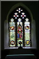 NY6323 : Stained glass window, All Saints Church, Bolton by Alexander P Kapp