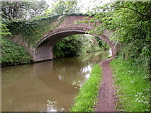 SJ5782 : Bridge on the Bridgewater Canal by Andy Beecroft