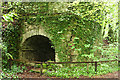 Yealmpton: limekiln by footpath