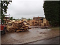 Timber yard