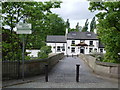 Ringley Bridge and The Lord Nelson