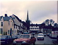 Thaxted village and Guild Hall