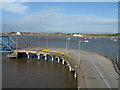 Knott End from Fleetwood Dock