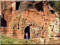 Permian Red Sandstone Cliffs.