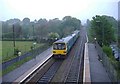 Cardiff to Bargoed train, at Pengam