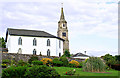 Parish Church and Clock Tower. Eaglesham