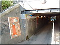 Tunnel under the Forth and Clyde Canal