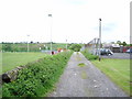 Footpath to the allotments