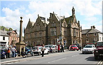 SD8163 : The Town Hall, Settle, Yorkshire by Dr Neil Clifton