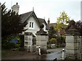 Western gate and gatehouse, Ashtead Park