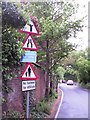 Signs, Rectory Lane, Ashtead