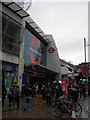 Pavement Outside Brixton Underground Station