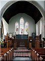 SE7712 : Interior of St Oswald, Crowle by Dave Hitchborne