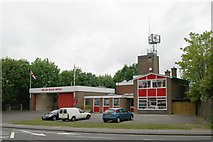 SU3645 : Andover Fire Station by Kevin Hale