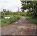 Driveway to Priesthay Wood Farm