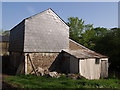 SX4484 : Farm building at West Raddon by Derek Harper