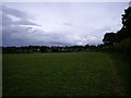 Footpath towards Betley