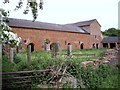 Barn at back of Betley Old Hall