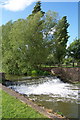 Weir on the river Ouse, Bourton Mill, Buckingham