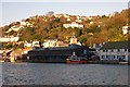 East Looe in the late afternoon sunlight