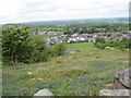 Lower Rachub from Tyn y ffridd Quarry