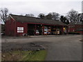 Bus Garage at Dalquhurn