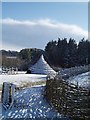 Roundhouse in Snow