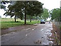 Disused zebra crossing at RAF Woodbridge