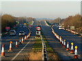 A419 looking north towards Common Head, Swindon