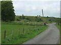 Garlaffan Farm Entrance.