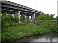 Flyover next to the River Roding