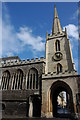 The Church of St John the Baptist, Bristol