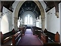 Interior of St Andrew, Fulletby