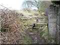 Footpath to Eastby Gate