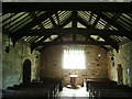 Interior of St Leonards Church, Old Langho