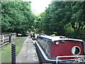 SP3097 : Coventry Canal Locks Atherstone - 2005 by Maurice Pullin