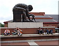 Brains and brawn at the British Library