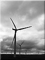ND1651 : The Causeymire Wind Farm by Donald H Bain