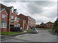 New houses in Hayling Close