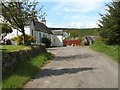 Sauchie Home Farm approach lane