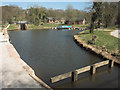 The lower basin at Froghall