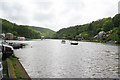 SX1356 : Lerryn at high tide by Kate Jewell