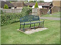 Millennium celebration bench, Williamscot