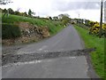 C5909 : Road up at Muldonagh by Kenneth  Allen