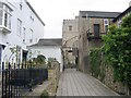 A backstreet in Axminster